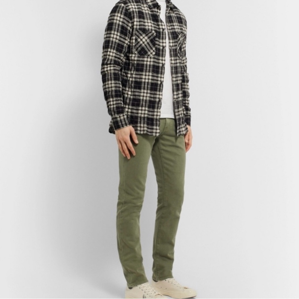 FRAME l’homme slim pants